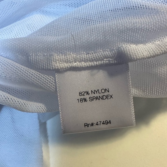 Norma Kamali Super Oversized Boyfriend Shirt Bodysuit White XXS Mesh Revolve - Picture 8 of 15